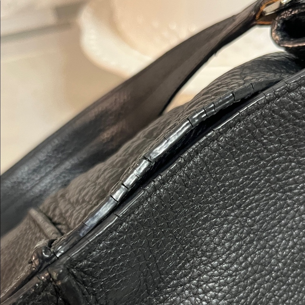 Furla Black Pebbled Leather Hobo Bag - Picture 8 of 12